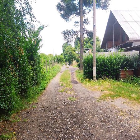 Cabana La Araucaria El Manzano  Pokój zdjęcie