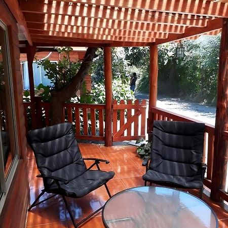 Cabana La Araucaria El Manzano  Zewnętrze zdjęcie