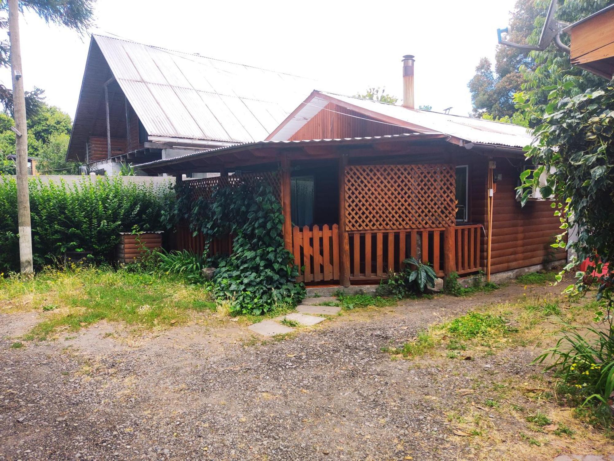 Cabana La Araucaria El Manzano  Pokój zdjęcie