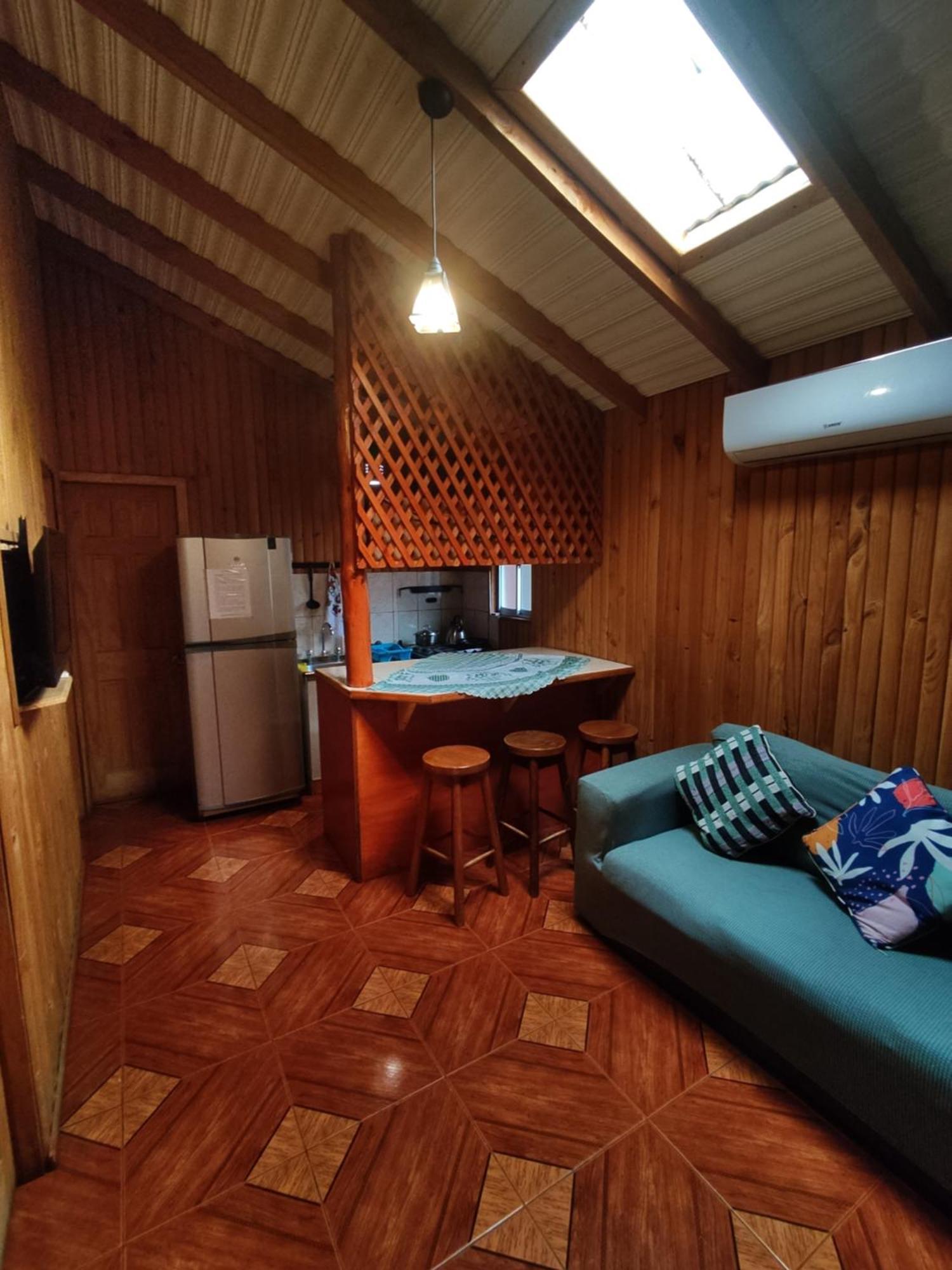 Cabana La Araucaria El Manzano  Pokój zdjęcie