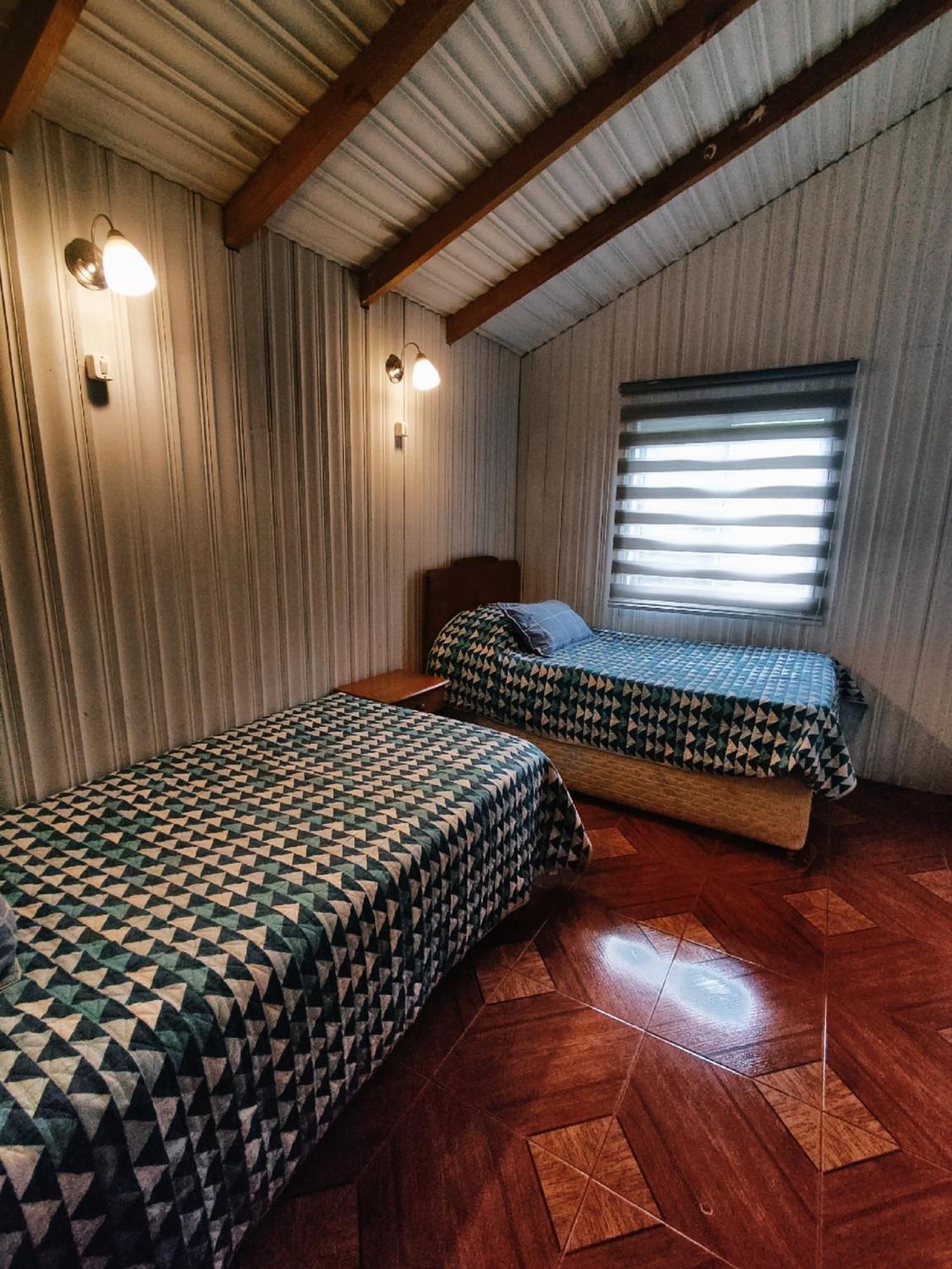 Cabana La Araucaria El Manzano  Zewnętrze zdjęcie