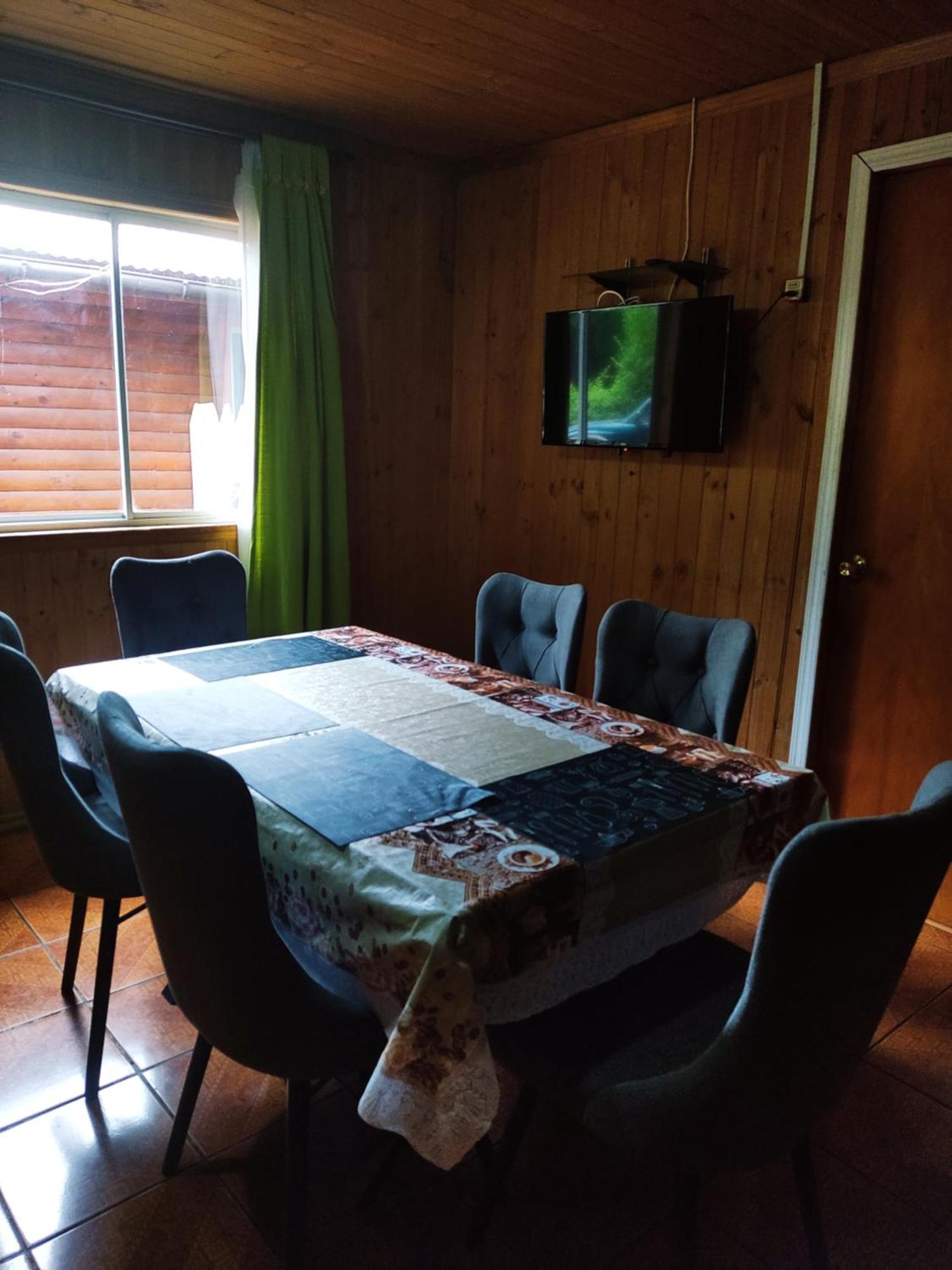 Cabana La Araucaria El Manzano  Pokój zdjęcie