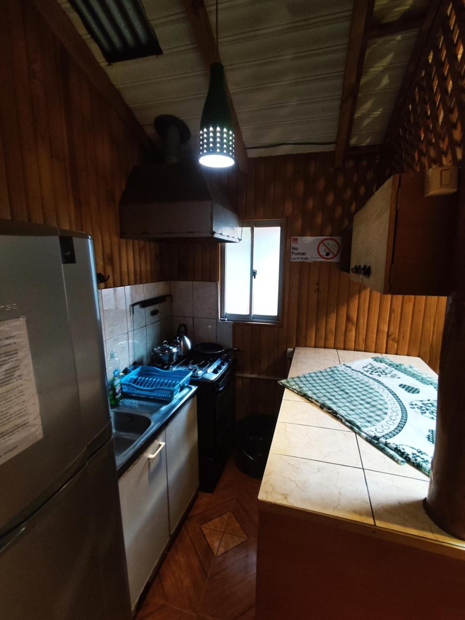 Cabana La Araucaria El Manzano  Pokój zdjęcie