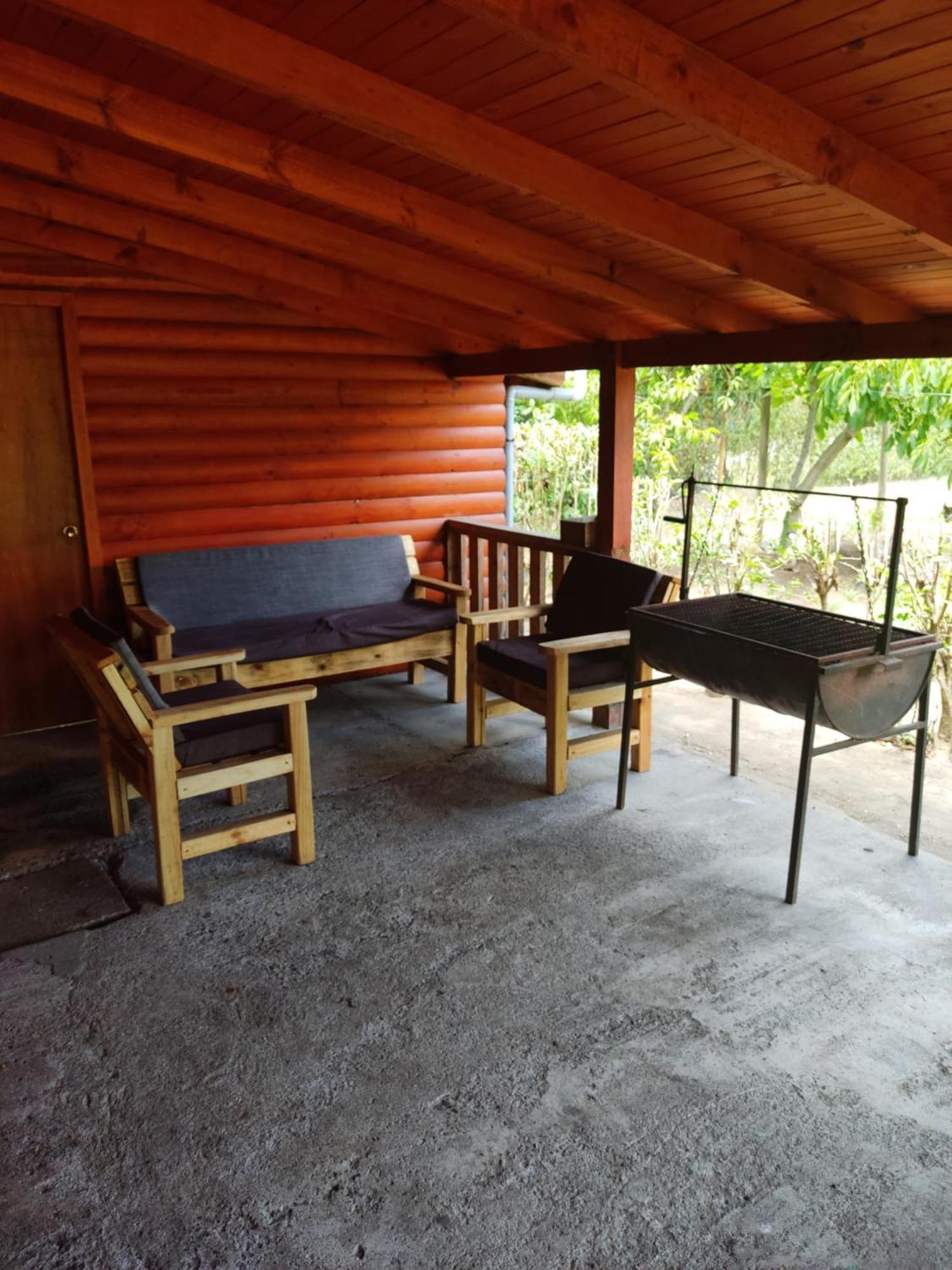 Cabana La Araucaria El Manzano  Pokój zdjęcie