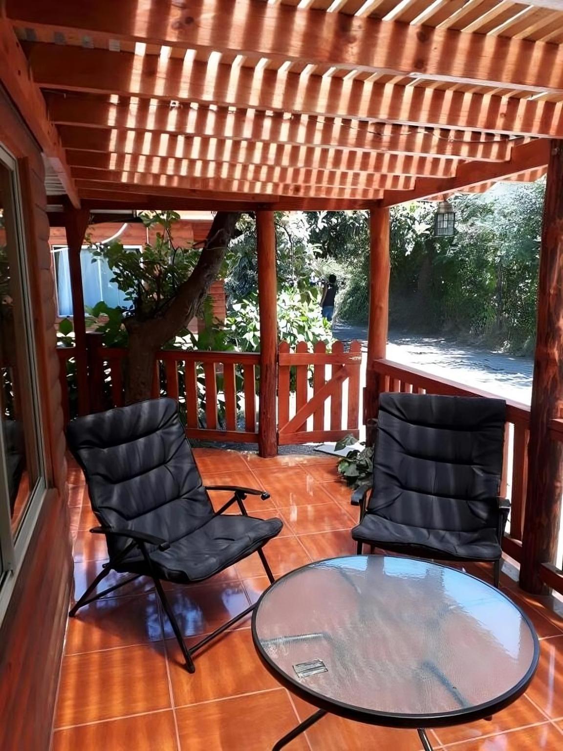 Cabana La Araucaria El Manzano  Zewnętrze zdjęcie