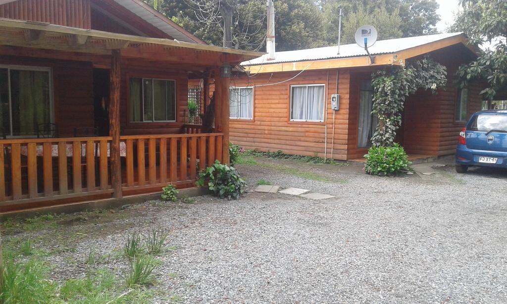 Cabana La Araucaria El Manzano  Zewnętrze zdjęcie